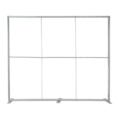 Aluminiowa konstrukcja ścianki Brightbox XL 300 × 240 cm